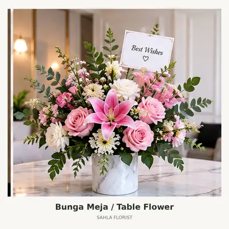 Bunga Meja Mrccc Siloam