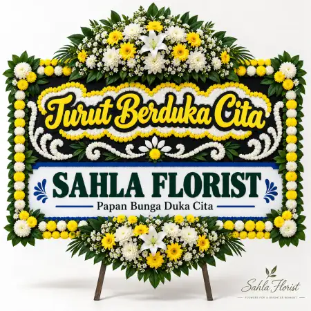 Papan Bunga Duka Mrccc Siloam