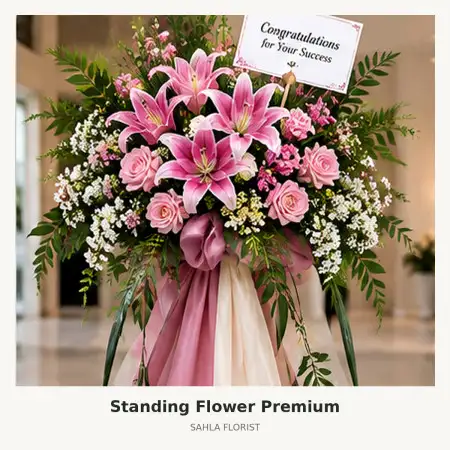 Standing Flowers Mrccc Siloam